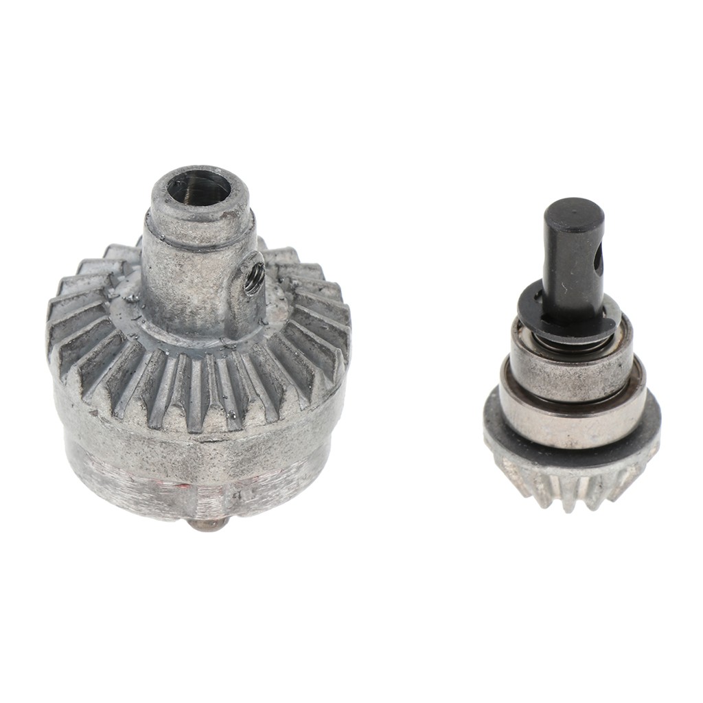 Bánh Răng Truyền Động Pinion Bằng Kim Loại Cho Xe Hơi Điều Khiển Từ Xa HG-P407 1 / 10 Bubble Shop61