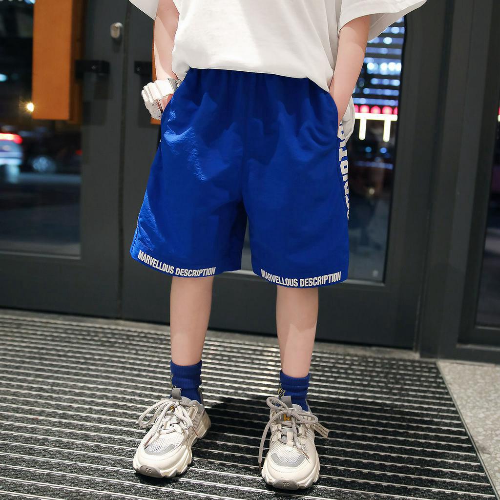 Quần short thể thao thời trang cho bé trai