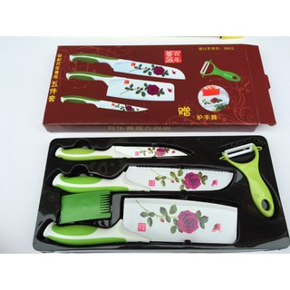 Bộ Dao 5 Món Không Rỉ