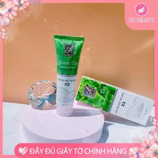 <THẬT 100%> Sữa rửa mặt trà xanh X2 Acosmetic
