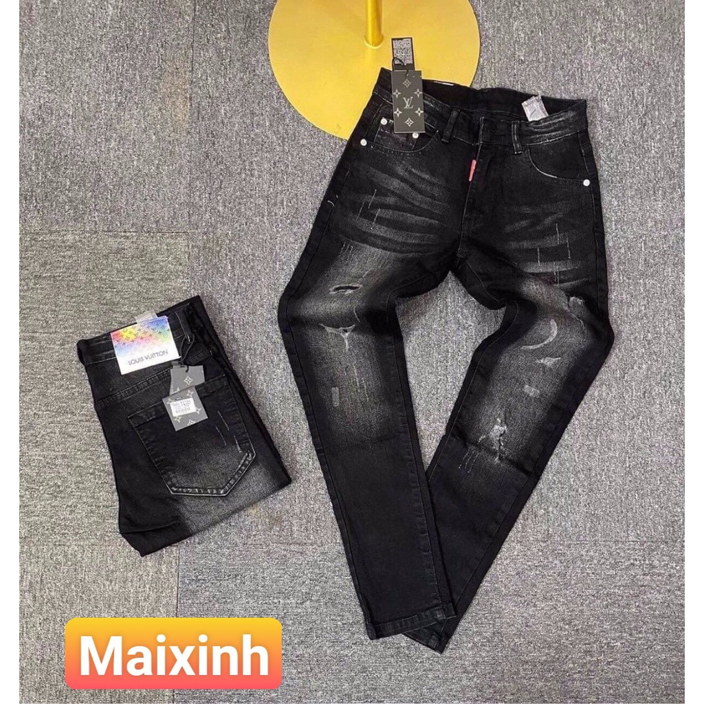 Quần jean nam rách cá tính 131