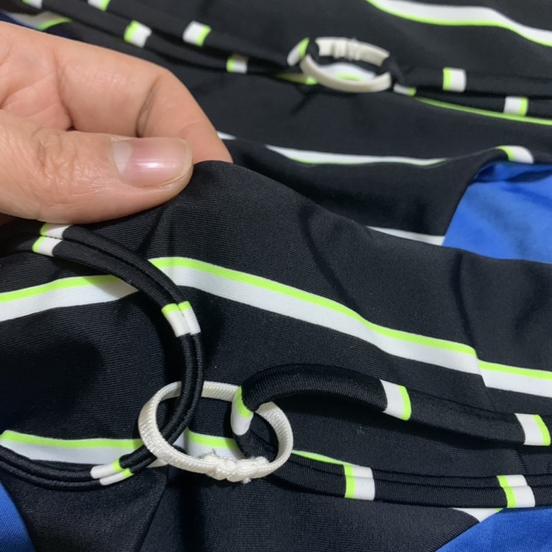 Quần Lót Bikini Quần Bơi TRINA TURK Hàng Xuất Dư Xịn Cao Cấp Đen Sọc