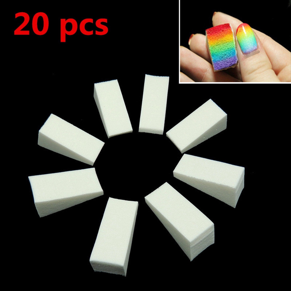 Bộ 20 mút dùng để sơn móng tay đa năng