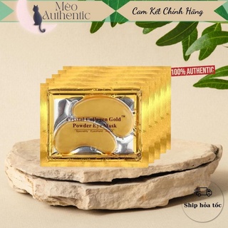 Mặt nạ mắt giảm thâm Crystal Collagen Gold Powder Eye Mask