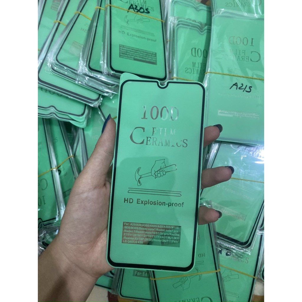 Kính cường lực full dẻo 100D cho REALME 3/ 3pro/ 5/5i/5s/ 6i/ C20/ 5/7/7 pro/C11/ C12/ C15/ C25/ C21Y/ C2/ C3/ C3i
