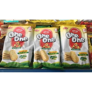 BÁNH GẠO VỊ BÒ NƯỚNG ONE ONE,150 G