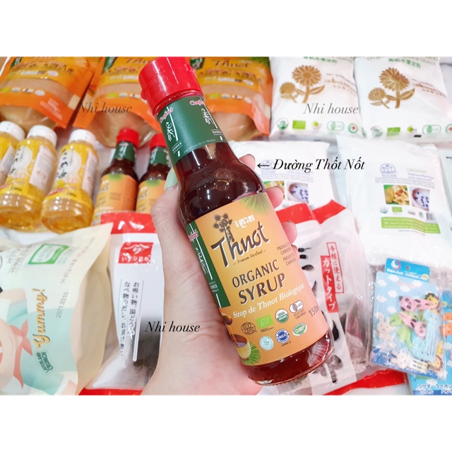 🌴🌴🌴Mật thốt nốt và lợi ích🌴🌴🌴 ( Dành Cho Bé Trên 1 Tuổi ) 🌴MẬT THỐT NỐT HỮU CƠ CONFIREL (150ml )🌴