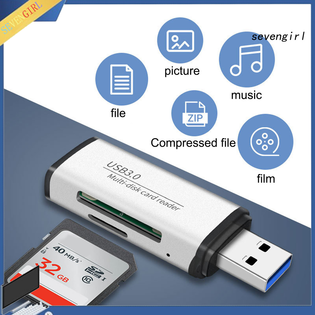 Đầu Đọc Thẻ Nhớ Usb 3.0