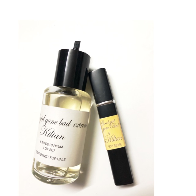 Mẫu thử nước hoa kilian goodgirl gone bad extreme 10ml dạng xịt