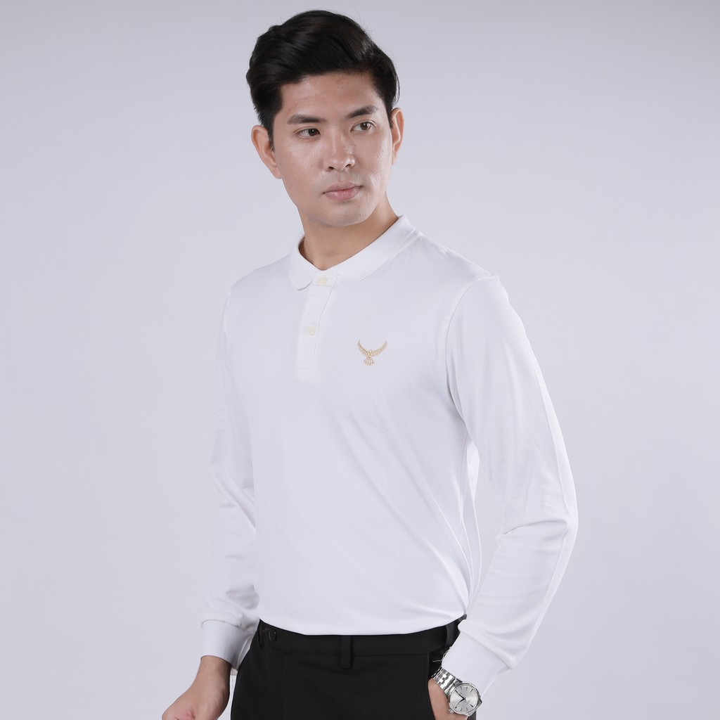 Áo Thun Nam Tay Dài Cổ Bẻ Phong Cách Thời Trang Giá Rẻ SUTOMAN AT116 | BigBuy360 - bigbuy360.vn