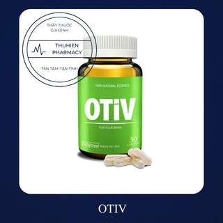 OTIV-Hỗ trợ mất ngủ, đau nửa đầu & suy giảm trí nhớ.