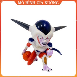 Mô Hình Frieza  ( 1 ngọc rồng 1 quả bóng đi kèm )  - Cao 10cm - - Dragon Ball Z - 7 Viên Ngọc Rồng -Tượng Figure