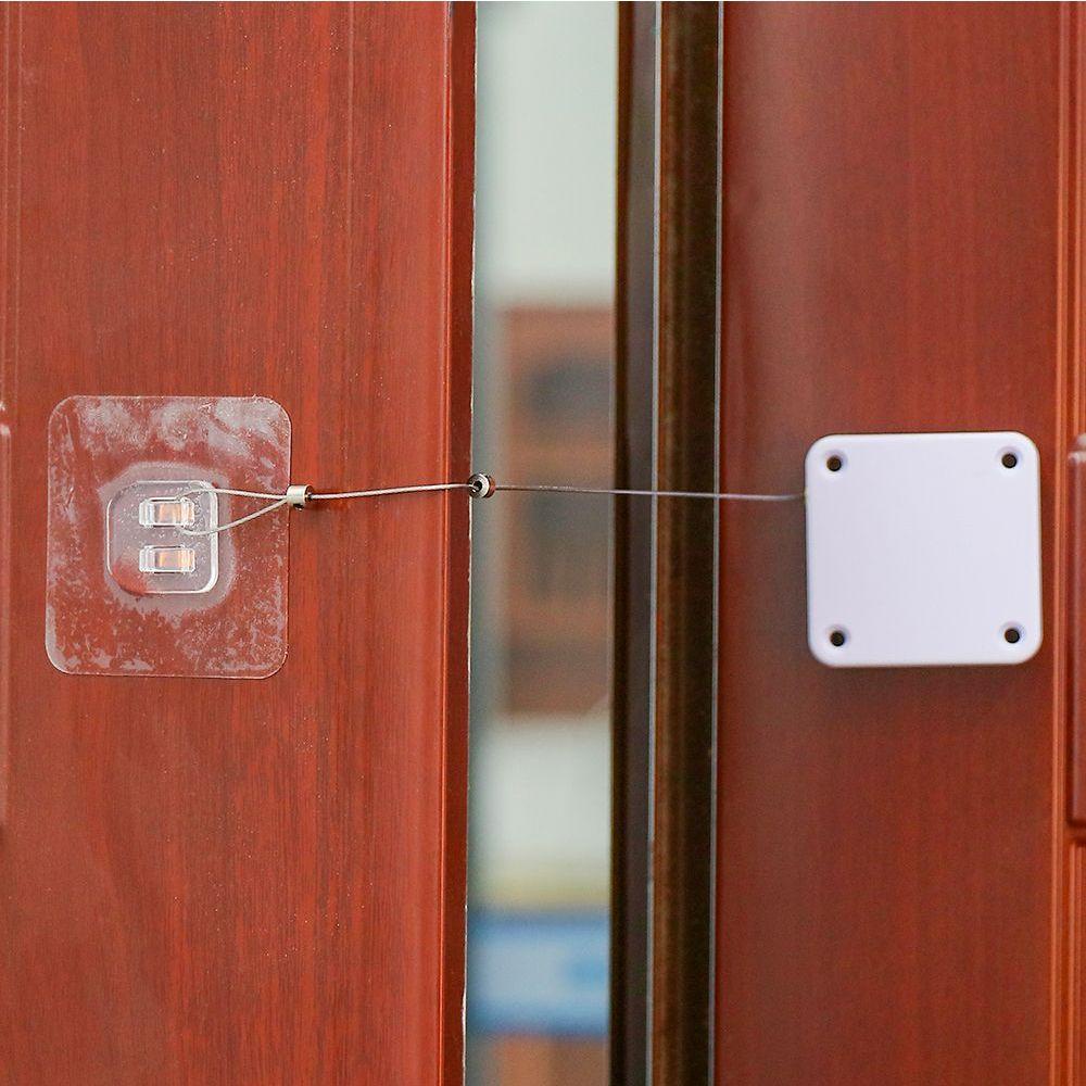 Suyo Dây Rút Gắn Cửa Không Cần Khoan Tiện Dụng