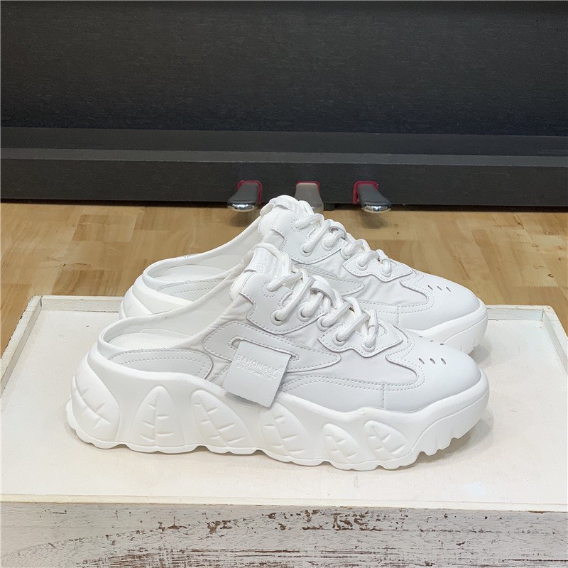 Giày sục thể thao nữ cao cấp độn đế 5cm  hot trend | BigBuy360 - bigbuy360.vn