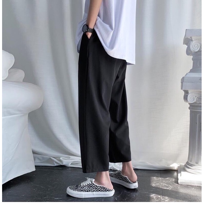 Quần culottes tây âu unisex