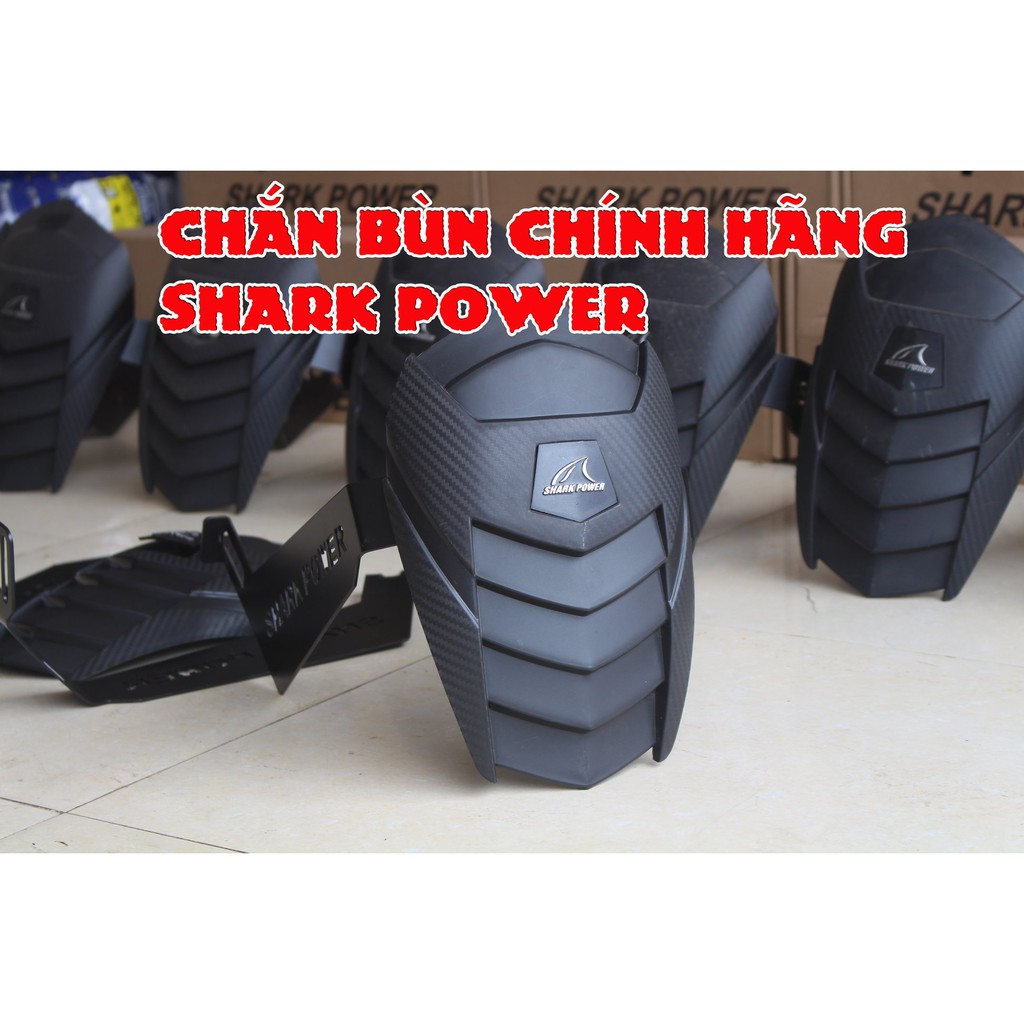 Dè chắn bùn hàng cao cấp Shark Power - phukientuhien