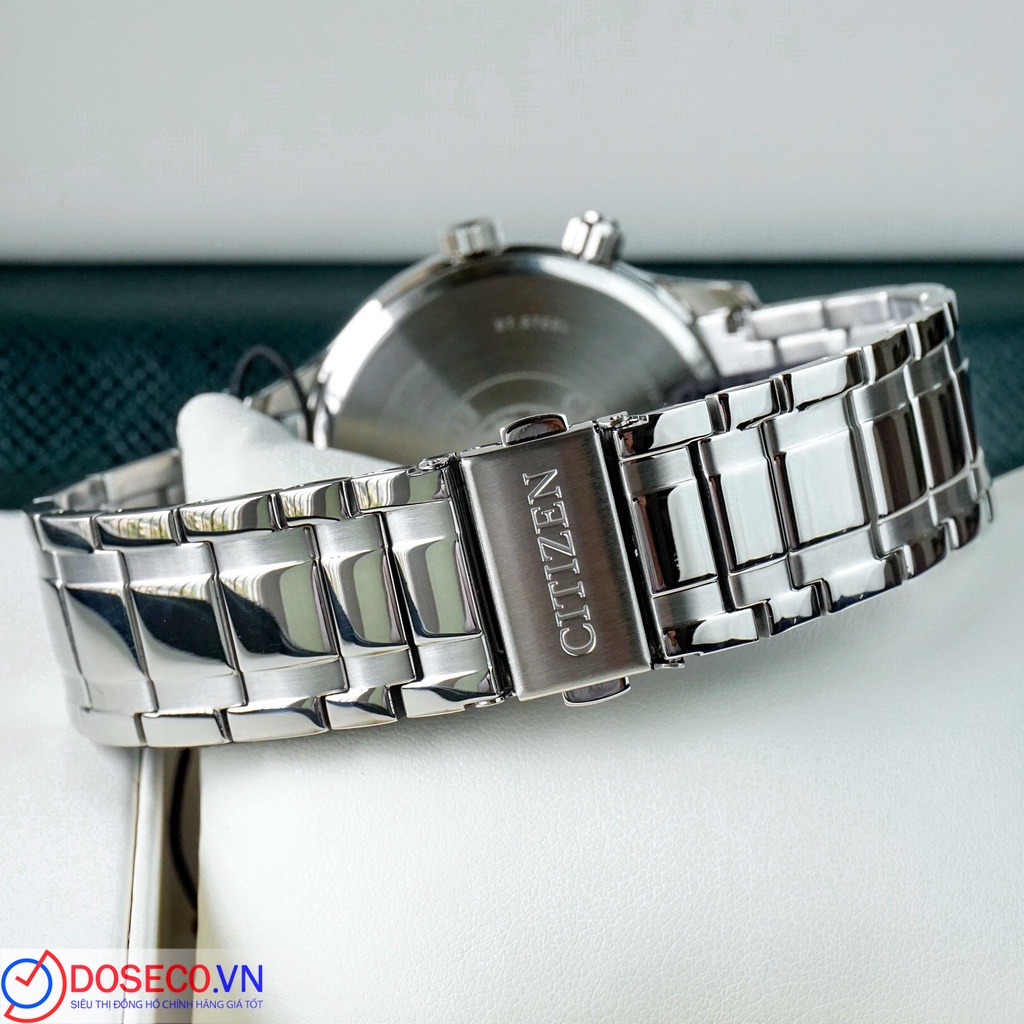 Đồng Hồ Nam Chính Hãng Citizen ECO-DRIVE MOONPHASE AP1050-81E Dây Kim Loại Cao Cấp Thép Không Gỉ,Chống Nước Tốt CTZ32