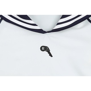 Có sẵn bộ đồ bơi nữ croptop thủy thủ