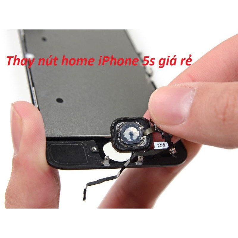 Nút home iphone 5 / 5S /5SE  Giá rẻ/ Bán xả thu hồi vốn