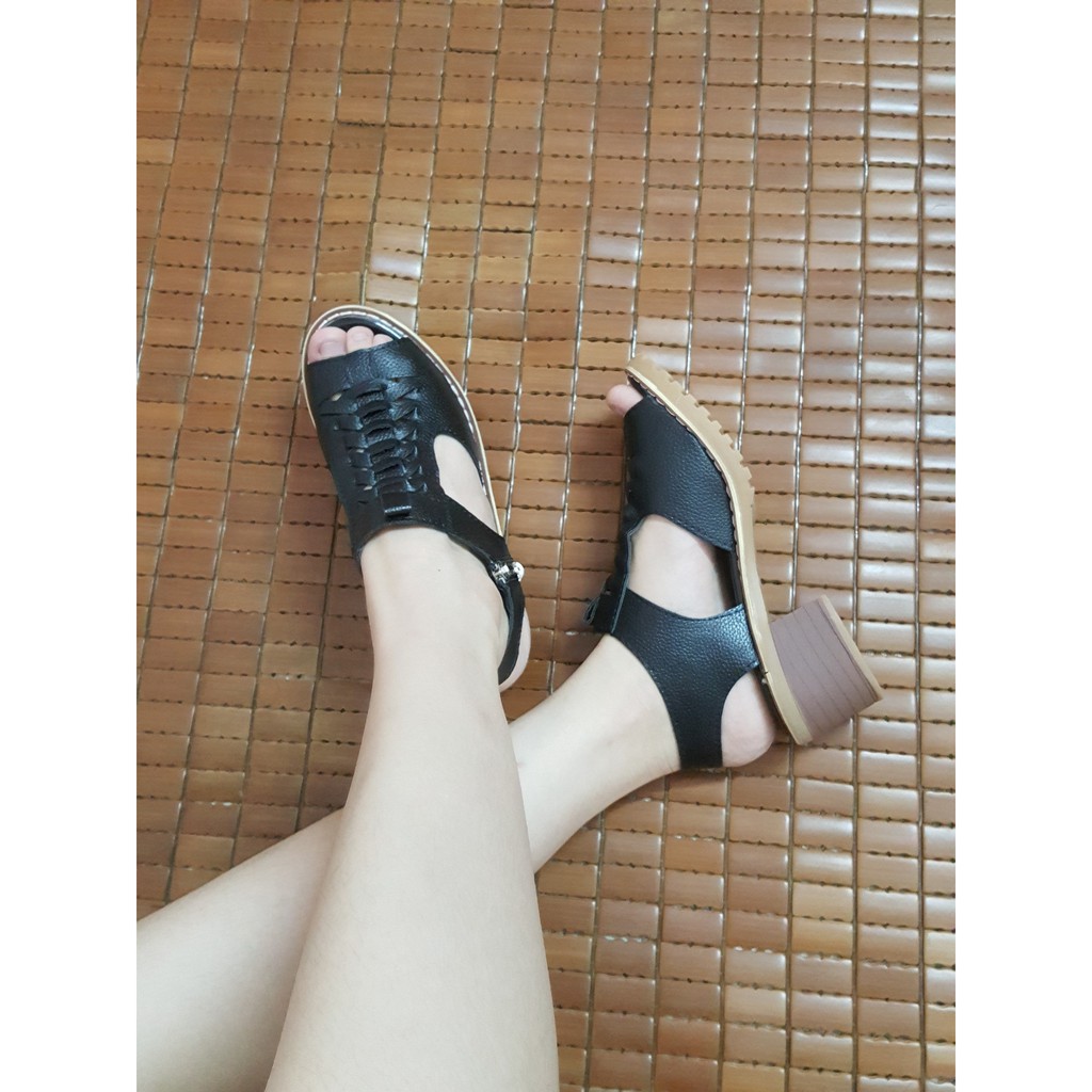 Giày sandal nữ đế bệt phong cách Hàn Quốc (100% ảnh thật tại shop)