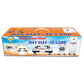 Chân máy giặt & tủ lạnh cd5577 cơ khí cảnh phong