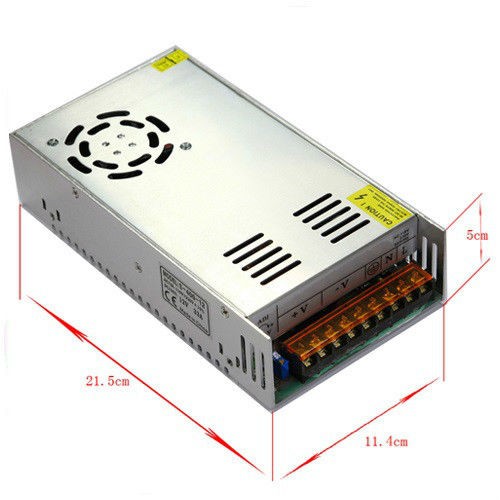 Nguồn adapter 24V-15A (DC) ( tổ ong)