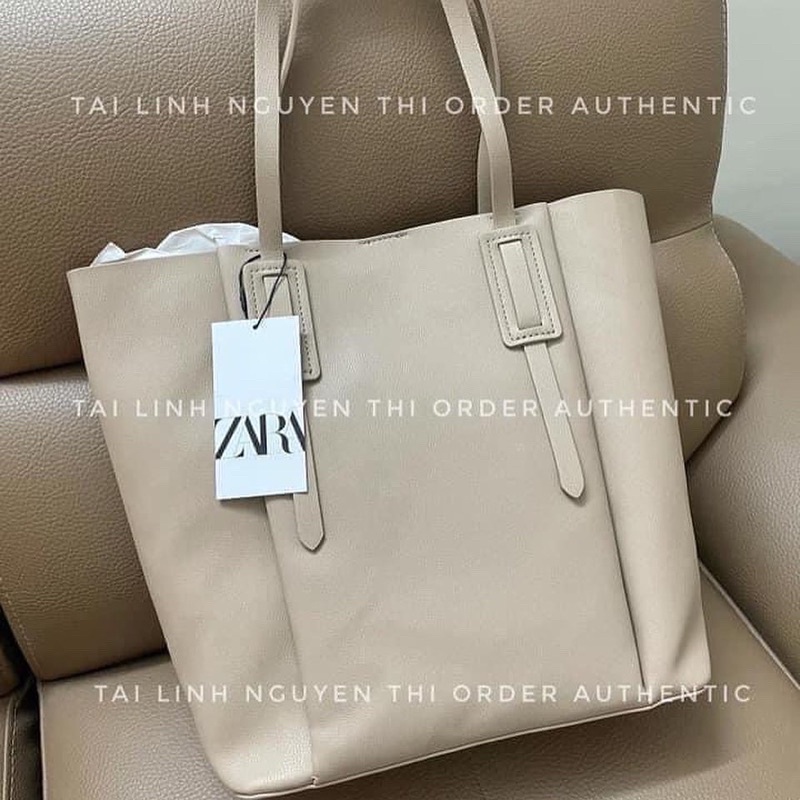 Túi tote da trơn
