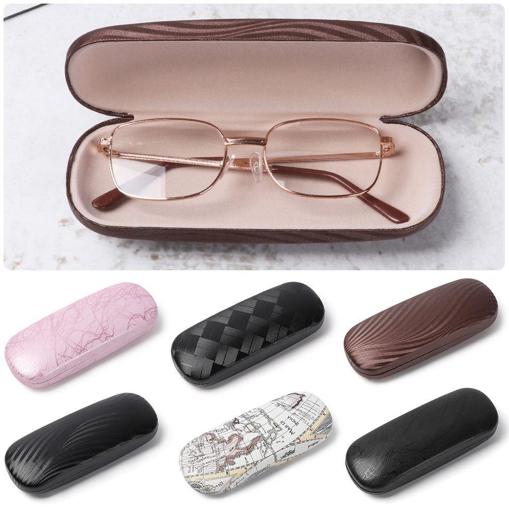 MOILYVN Hộp Đựng Mắt Kính Bằng Da Cứng Dành Cho Nam Và Nữ