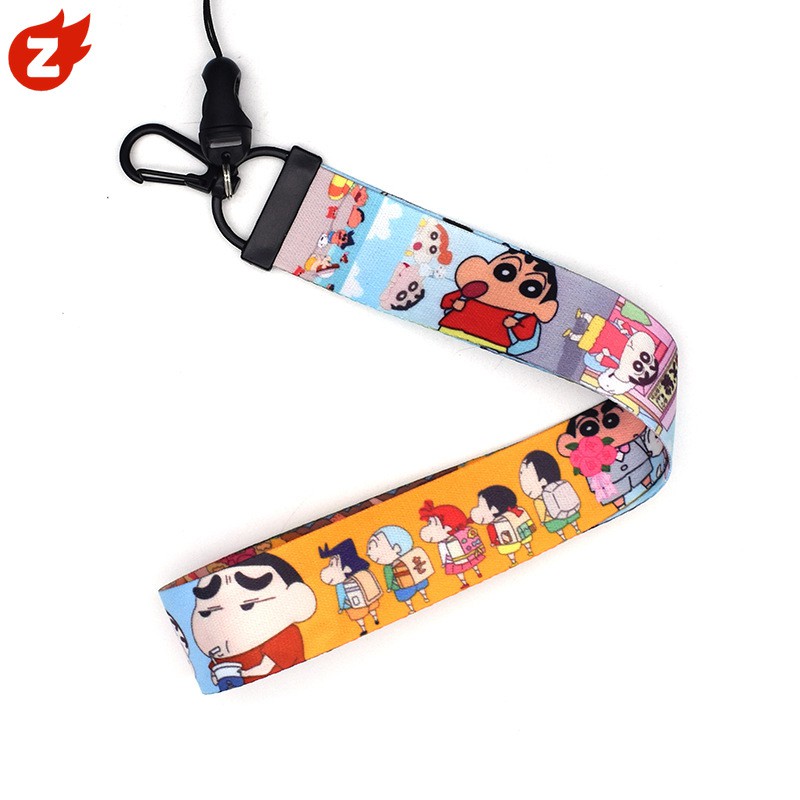 ✨1 dây đeo điện thoại/chìa khóa họa tiết hoạt hình Crayon Shin-chan