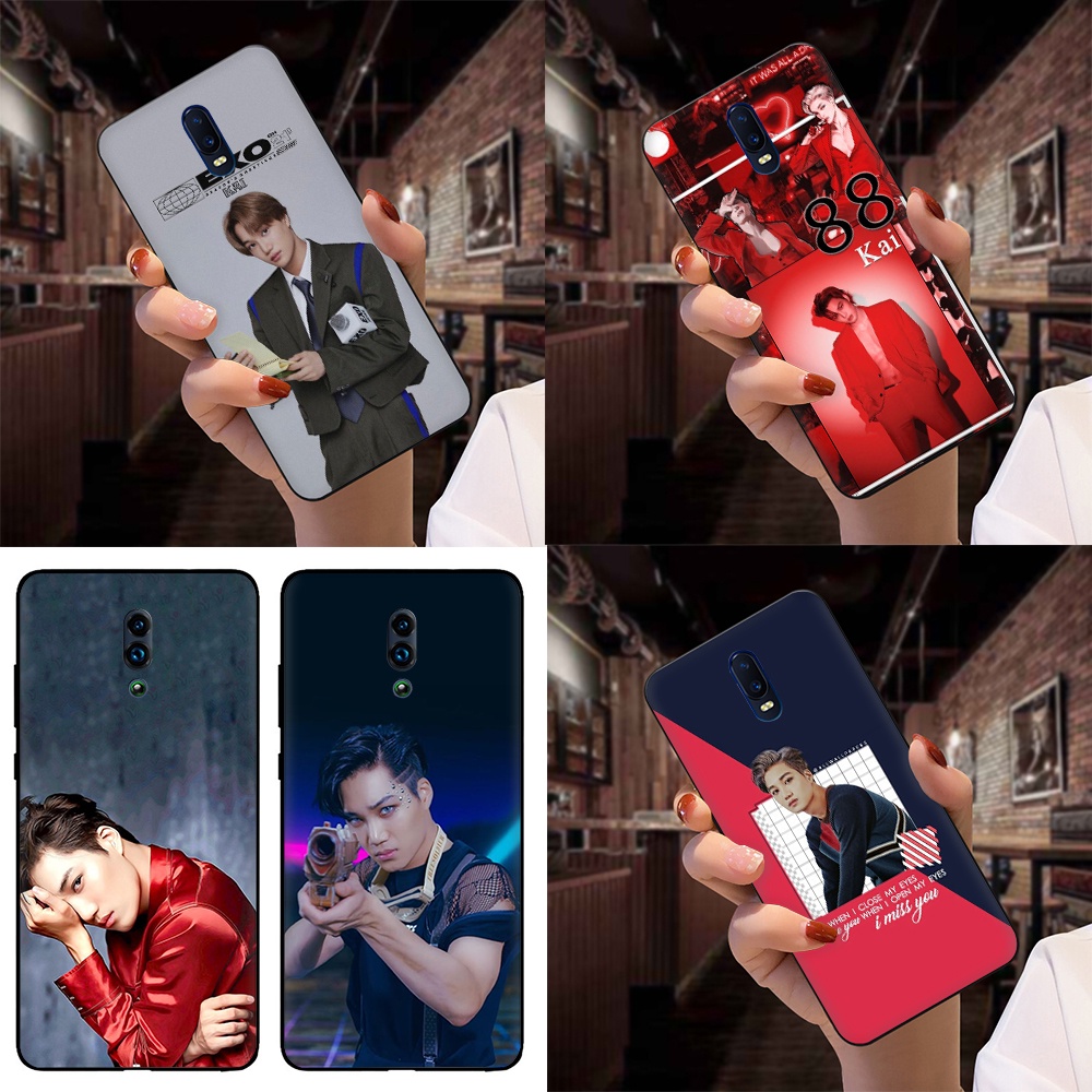 Ốp Điện Thoại Silicon Mềm Hình Exo Kai Cho Realme C2 C3 C21Y C12 C15 C17 C20 C21 C11 2020 2021 C25Y 44Mia