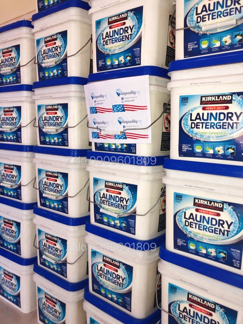 Mẫu Mới Costco - Bột giặt Kirkland Laundry Detergent 12.7kg