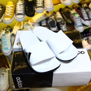 Dép das Aqualette Cloudfoam Slides trắng ACTT01