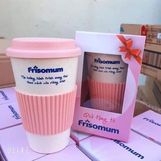 Ly nhựa lúa mạch quà tặng từ sữa frisomum
