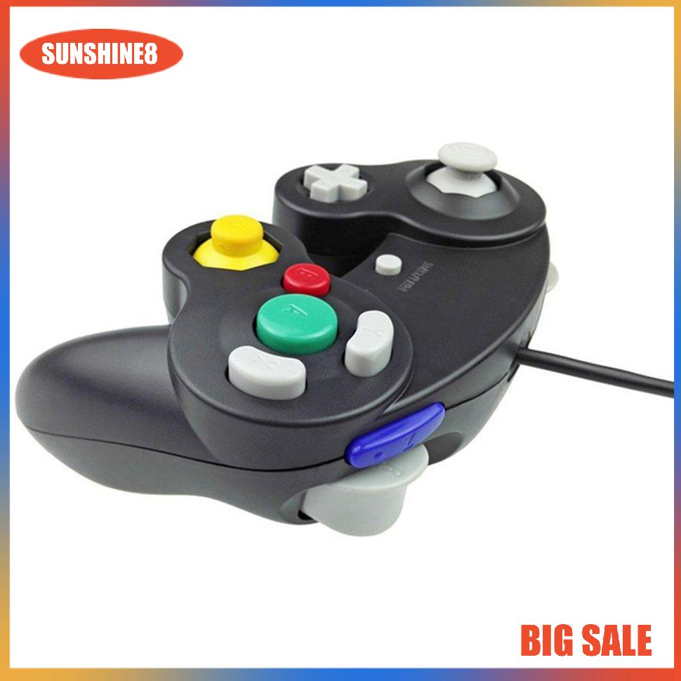 【SUN】NGC Wired Controller For Switch 8-mode Dual-vibration Gamepad Controller