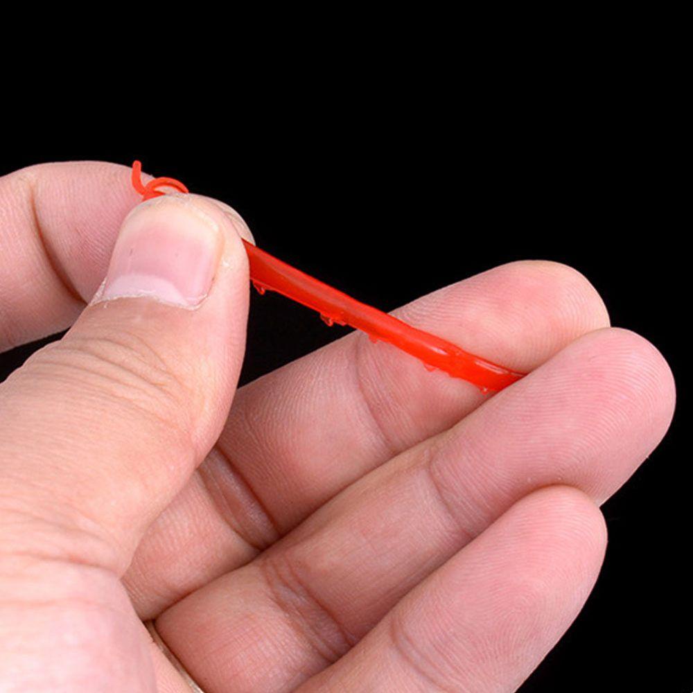 Mồi Câu Cá Giả Hình Tôm Bằng Silicon Mềm Phát Sáng Trong Bóng Tối