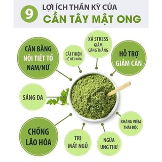 [100gr] Bột Cần Tây Nguyên Chất Mẹ Ken