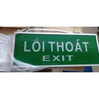 Đèn exit thoát hiểm