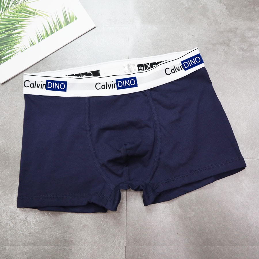 QUẦN LÓT NAM - Dạng Đùi Boxer - Mẫu Kinh Điển - Cotton mịn