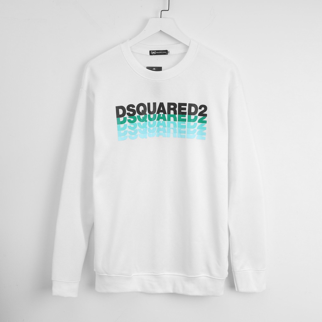 Áo Sweater DQUARED2 Nỉ Bông | BigBuy360 - bigbuy360.vn