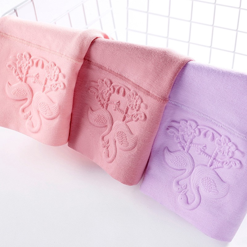 [Mã WACB52 giảm 20K đơn 99K] Quần lót cotton lưng cao phối ren hoa cho phụ nữ mang thai và sau sinh | BigBuy360 - bigbuy360.vn