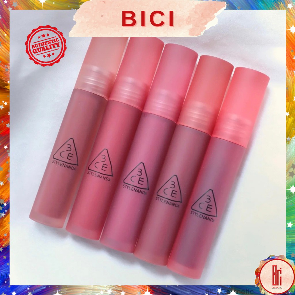 Son Kem Dạng Tint 3CE Blur Water Tint