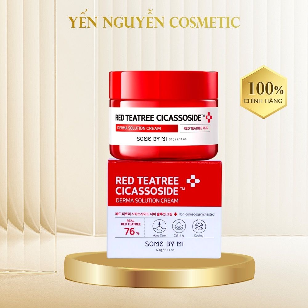 Kem dưỡng Red Tea Tree Cicassoside Some By Mi