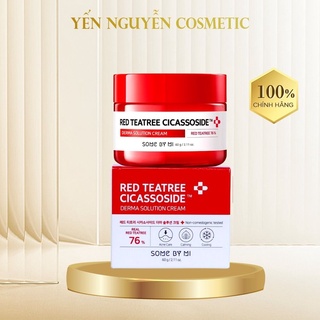 Kem dưỡng Red Tea Tree Cicassoside Some By Mi