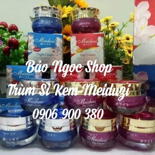 COMBO 1 LỐC (12 HỘP) KEM MEIDUZI NHẬT BẢN DƯỠNG TRẮNG ,TÁI TẠO DA VÀ GIẢM NÁM