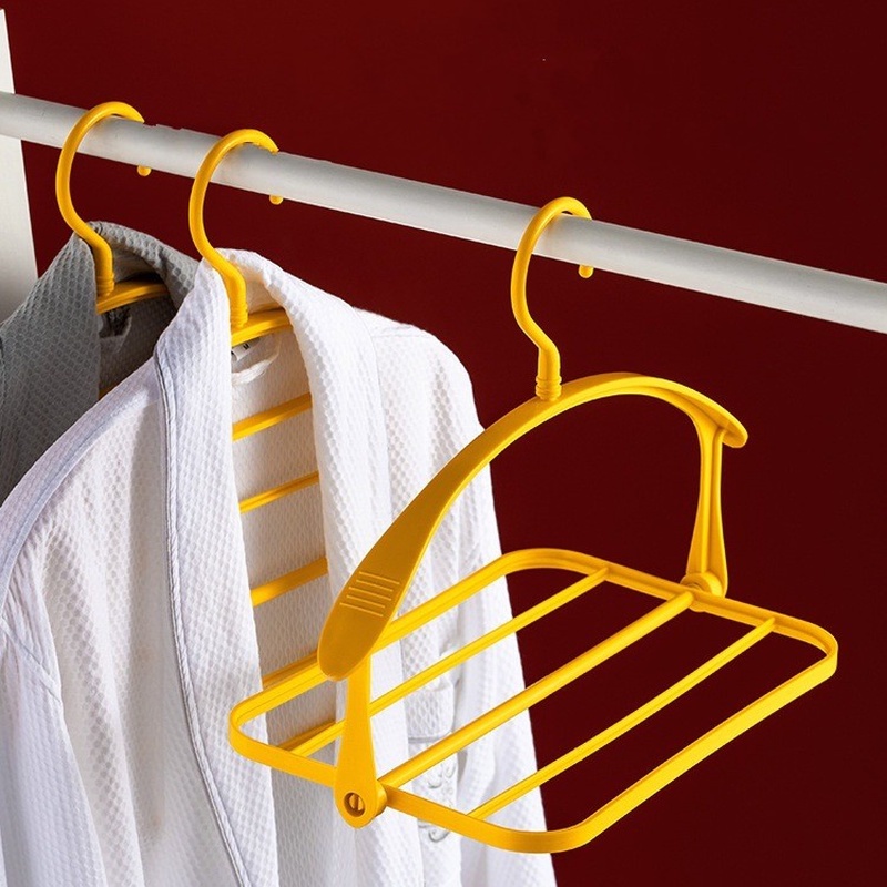 Giá Đỡ Phơi Khô Quần Áo Chống Gió Tiết Kiệm Không Gian Xoay Được Tiện Lợi Dành Cho Tủ Giày / Tủ Quần Áo / Nhà Cửa /