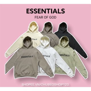 Áo hoodie essential fog ss20 cotton bông