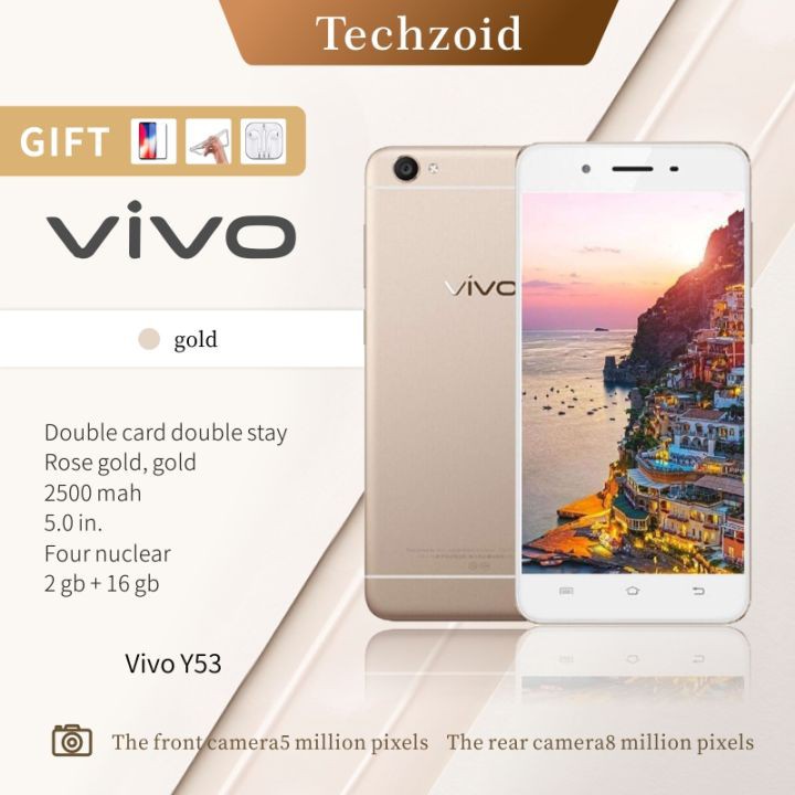 Điện Thoại Vivo Y53 Ram 2GB Bộ Nhớ 16GB Androi 6.0.1 CHÍNH HÃNG -