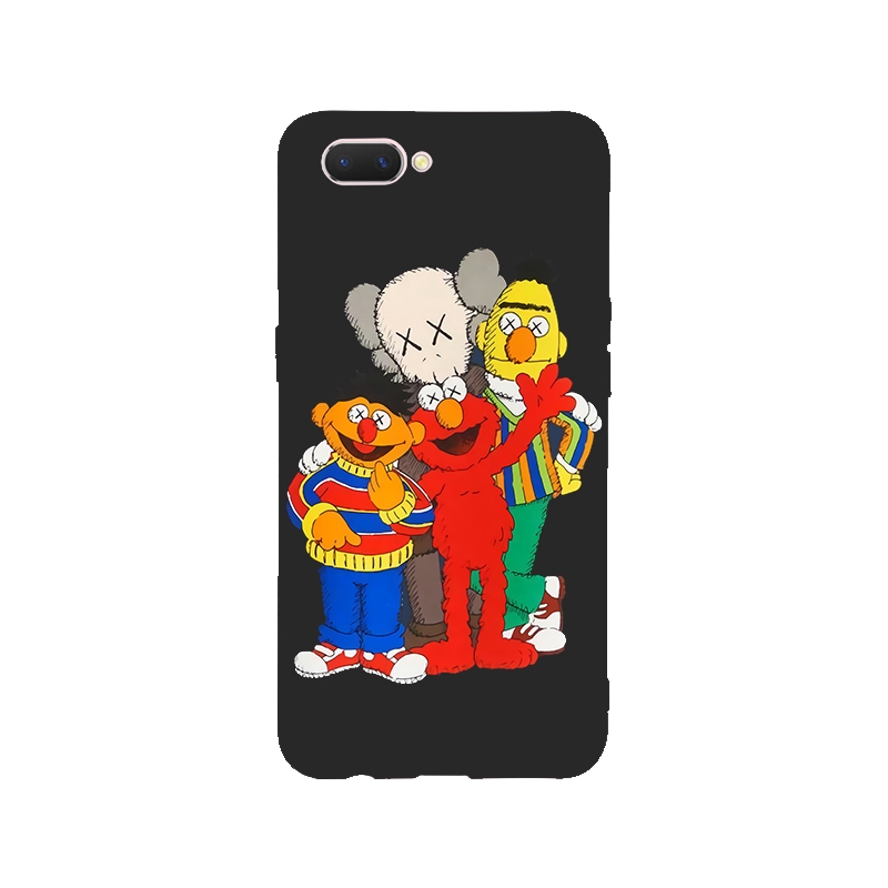 Ốp điện thoại họa tiết Sesame Street cho Oppo A12 Neo9 A39 F1S A83 F5 F7 F9 F9Pro A3S A5S | BigBuy360 - bigbuy360.vn