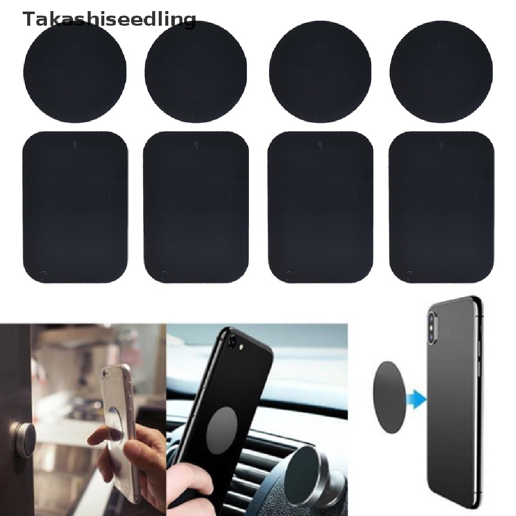 Bộ 10 Miếng Dán Kim Loại Từ Tính Thay Thế Cho Máy Phun Sương
