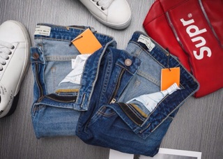 Quần jean nam PULL&BEAR - JUSTINSHOP